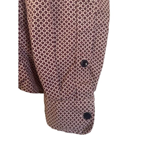 Gentlemen's Outfitters Men's Styled For Dapper Gents Button Down Shirt Red 3X - Picture 8 of 10